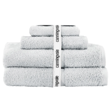 澳洲Canningvale 坎寧威爾 皇家璀璨毛巾4件組, 大雪山 銀色, 1組