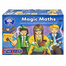 ORCHARD TOYS 桌遊 5~7歲, 數學魔法, 1盒