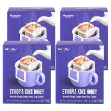 Mcnulty埃塞俄比亞可樂蜂蜜手衝咖啡, 8g, 7包, 4盒