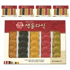 담미정 색동다식, 160g, 5개