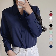 Lamir 女性不易皺超級基本款防皺襯衫