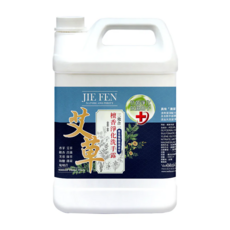 Jie Fen潔芬 艾草檀香 4L 家庭號抗菌保濕洗手乳, 1桶