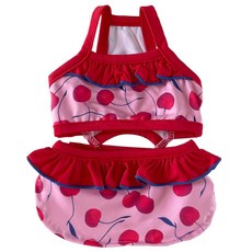 Grooming Dog 寵物比基尼泳裝, 粉紅色
