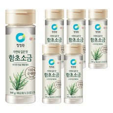 청정원 함초소금, 140g, 6개