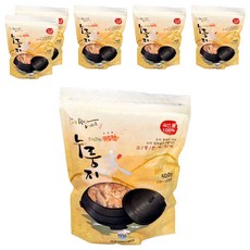 라이스웰 오래구워 구수한 누룽지, 500g, 6개
