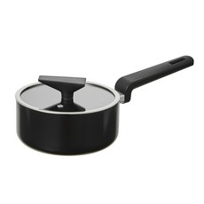 LocknLock 樂扣樂扣 Peak IH 電磁爐單柄鍋, 1個, 黑色, 18cm