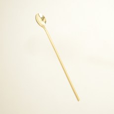 해모 윌리브 국산 304스텐 라르고2 티타늄 커트러리 티스푼 중, 1개, 단품