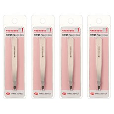 Louisbon 777 理髮鑷子, 銀色, 4個