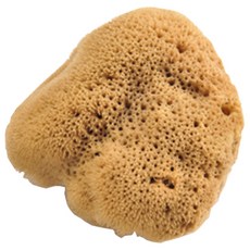 洗臉用絲綢海綿, 棕色, 1個