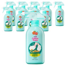 온더바디 발을 씻자 코튼 풋샴푸 자몽민트향, 1개입, 10개, 510ml
