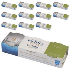 퍼시피카튜나 인 올리브오일 참치, 90g, 12개