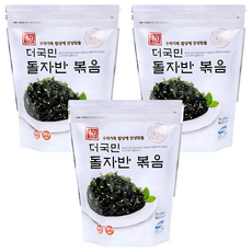 더국민 돌자반 볶음, 300g, 3개