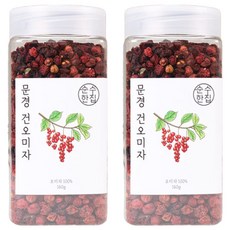 순수한집 문경 건오미자, 160g, 1개입, 2개