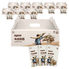 황금이네 숙성칡즙, 3L, 9개