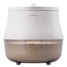 락앤락 진공 쌀통 10kg 화이트, EJR771WHT