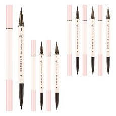 S291雙頭眼線液筆 1.5g, 經典黑, 6支
