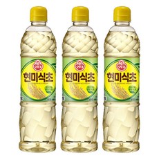 OTTOGI 不倒翁 糙米釀造醋, 900ml, 3個