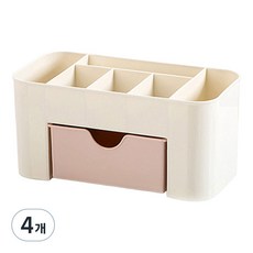 簡約多功能化妝品收納架, 4個