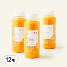 올가니카 망고애플 과채주스, 190ml, 12개
