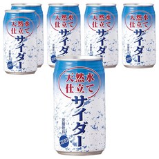 JA 佐賀 清涼蘇打風味汽水, 350ml, 6個