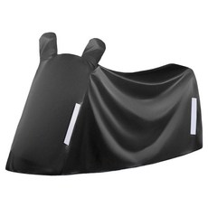 bebehome 加厚牛津布機車防曬防水防塵罩, 黑色