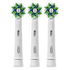 Oral-B 多動向交叉刷頭 3個, EB50-3, 1組