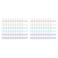 索引便利貼6種套組