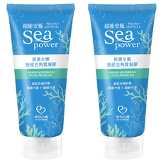 MY SCHEMING 我的心機 超能安瓶保濕水嫩臉部去角質凝膠, 120ml, 2件