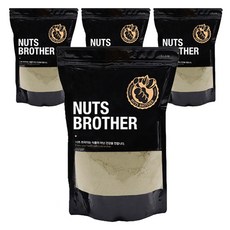 烤堅果Seoritae兄弟粉, 400g, 4個