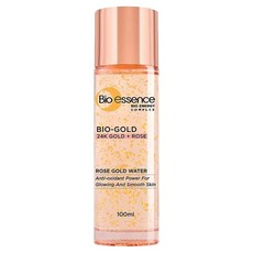 Bio essence 碧歐斯 金萃精華, 玫瑰, 100ml, 1瓶