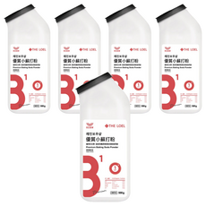 THE LOEL 小蘇打粉 適用於水果、蔬菜等清洗 韓國製造, 500g, 5瓶