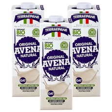 테라에판 유기농 오트 드링크, 1L, 3개