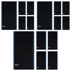 Songwol 松月 黑流70, 黑色, 15個, 1入