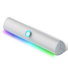 조이트론 USB 사운드바 블루투스 겸용 컴퓨터 PC 스피커, 화이트, JBS70