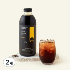 핸디엄 콜드브루 원액 예가체프, 1L, 2개