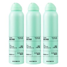 batuoli 乾洗髮噴霧 Y074 綠色, 150ml, 3瓶