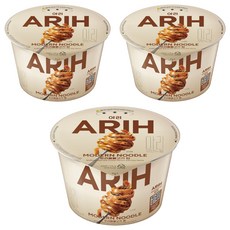 팔도 아리 모던누들 트러플불고기 컵 125g, 3개