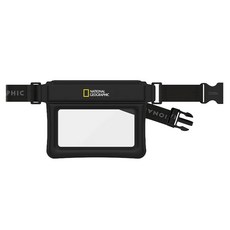 NATIONAL GEOGRAPHIC 國家地理 Cross Bag 防水收納斜背袋, 黑色, 1個