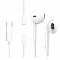 Songwin 尚之宇 Type C 高音質線控耳機 1.2m 13g, 白色