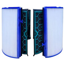 怡悅 抗敏hepa濾心 台灣製造, 適用dyson tp04/tp05/dp04/hp04/hp05空氣清淨機, 1個