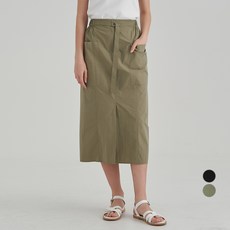 AFINAR 女款防潑水腰帶長裙