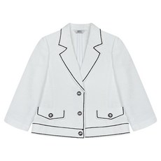 베스띠벨리 여성용 라인배색 테일러드 자켓 BKJAD2130