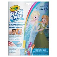 Crayola 繪兒樂 神彩著色套裝, 冰雪奇緣 多色, 1組