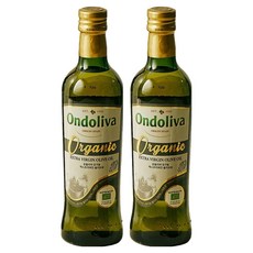 Ondoliva 奧多利瓦 特級初榨橄欖油, 500ml, 2個