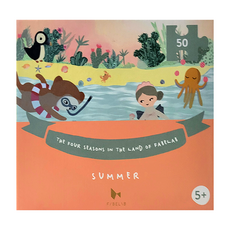 FABELAB 拼圖 Set 5歲以上, 50片, 1盒