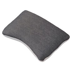 더베딩샵 3D 매쉬 에어쿠션 베개, 그레이