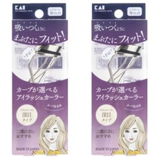 카이 아이래쉬 커브형 뷰러 KQ3164, 2개