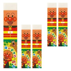 ANPANMAN 麵包超人 橡皮擦 NEW，尺寸W70 x H15 x D16mm, 款式隨機, 5個