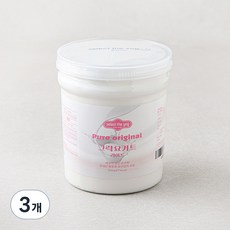 셀렉더요그 그릭요거트 라이트, 500g, 1개입, 3개
