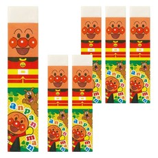 ANPANMAN 麵包超人 橡皮擦 NEW，尺寸W70 x H15 x D16mm, 款式隨機, 6個